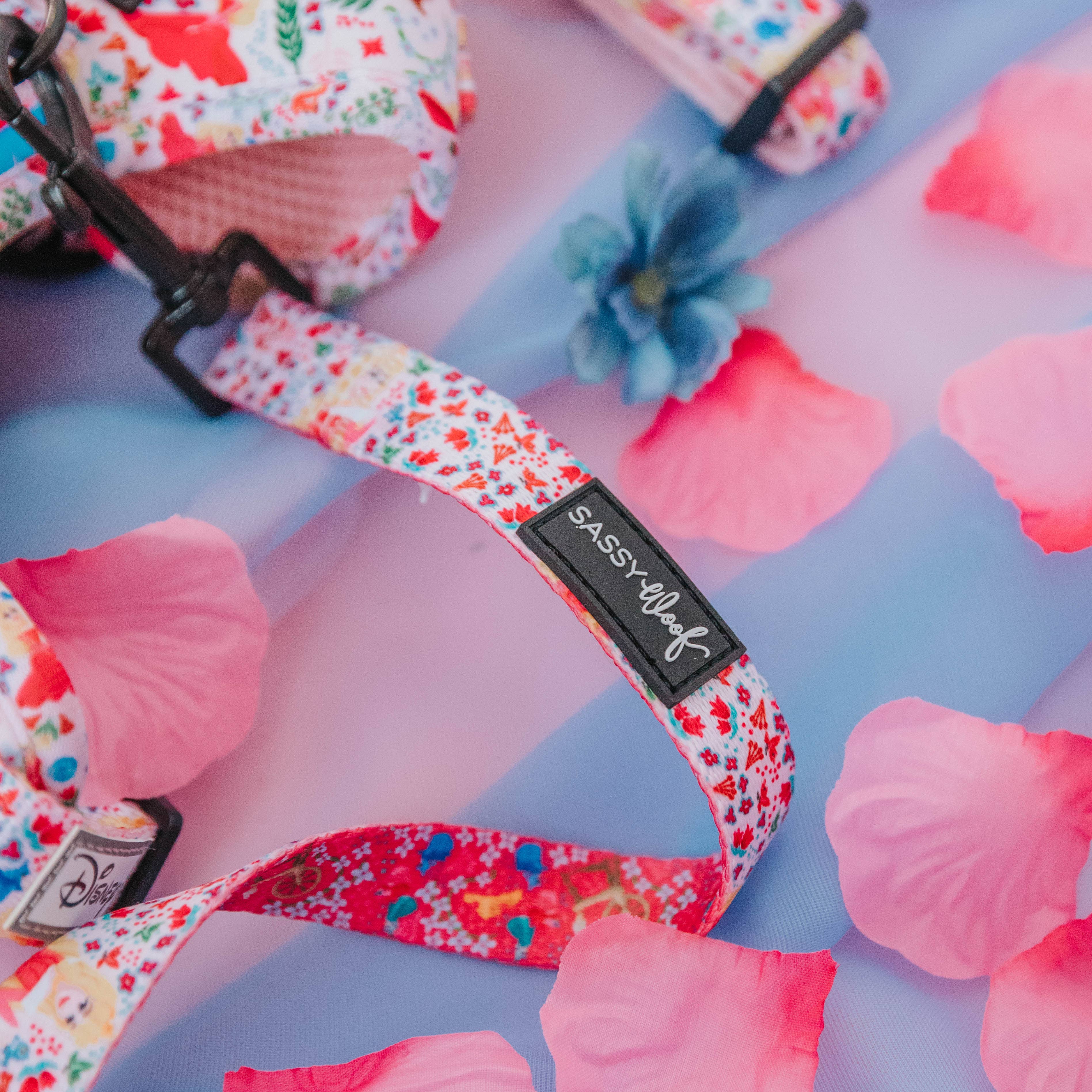 SASSY WOOF - Dog Leash - Disney's Aurora