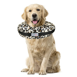 Comfurt Collar - Cheetah - Pet Recovery Collar: L