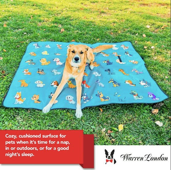 Warren London Dog Products - Groom 'n' Go Grooming Blanket