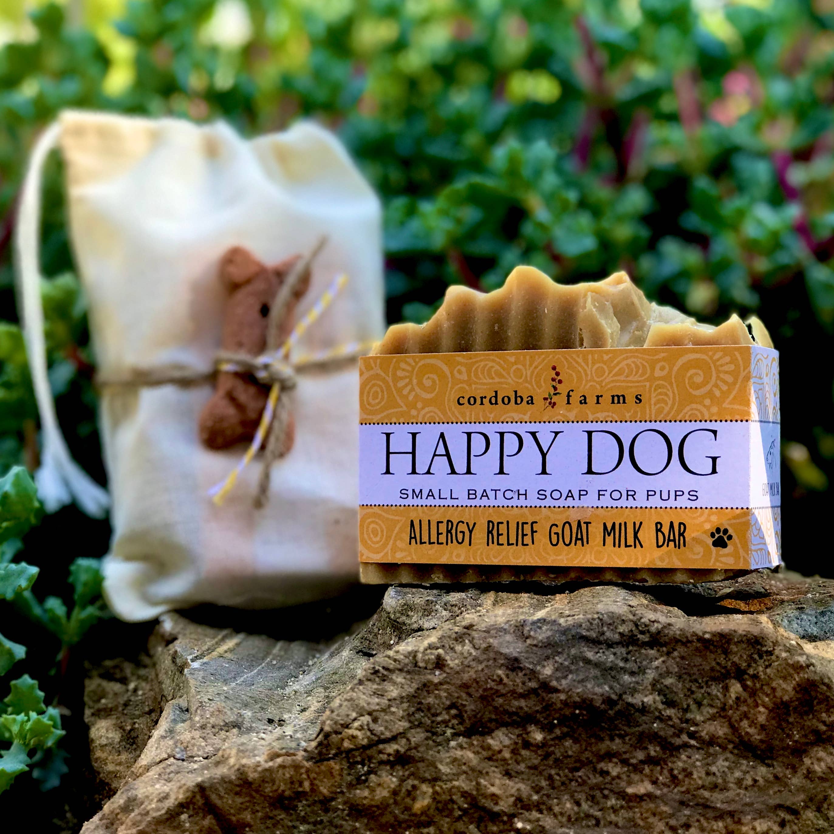 Happy Dog - Allergy Relief Goat Milk Bar: No bag