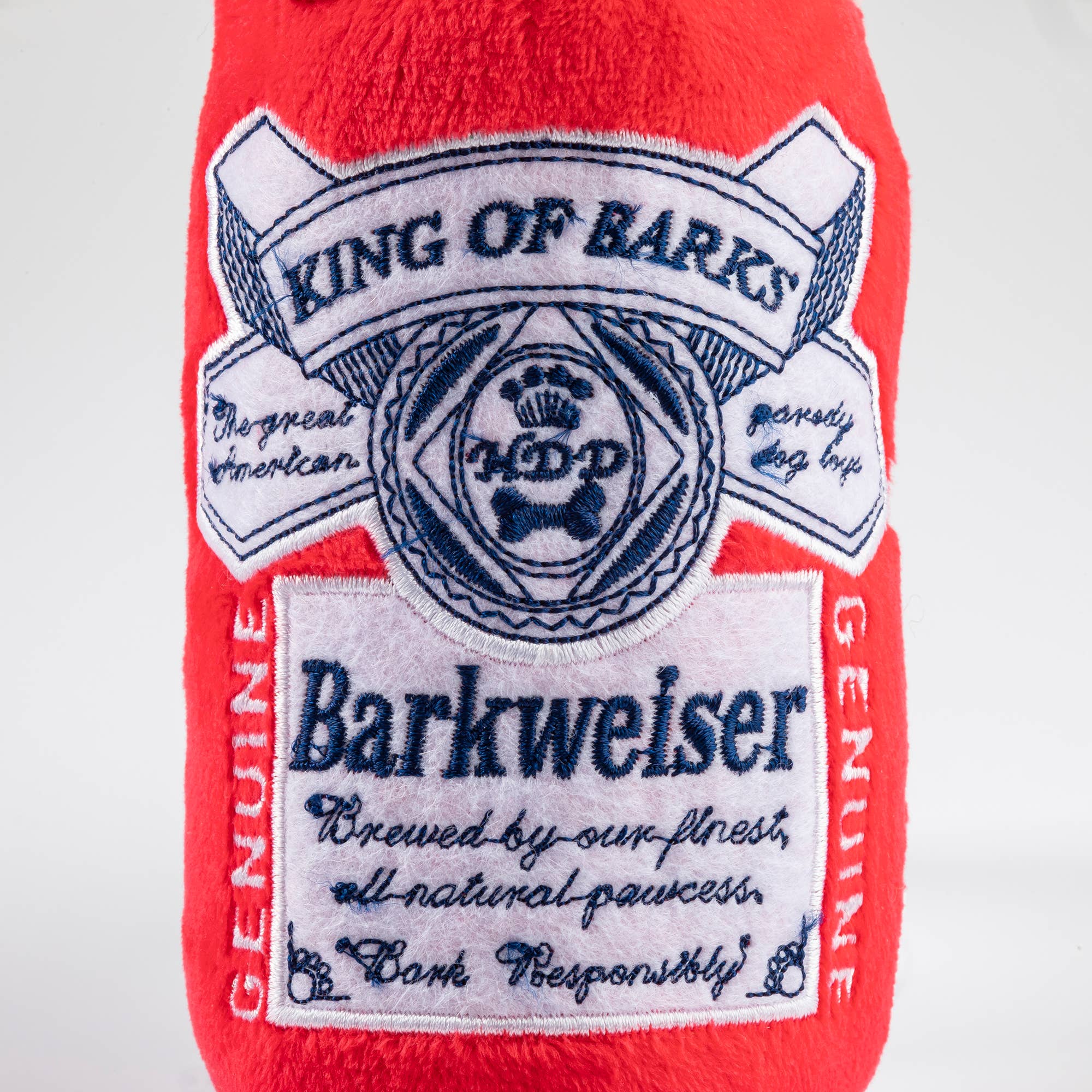 Haute Diggity Dog - Barkweiser Can Squeaker Dog Toy