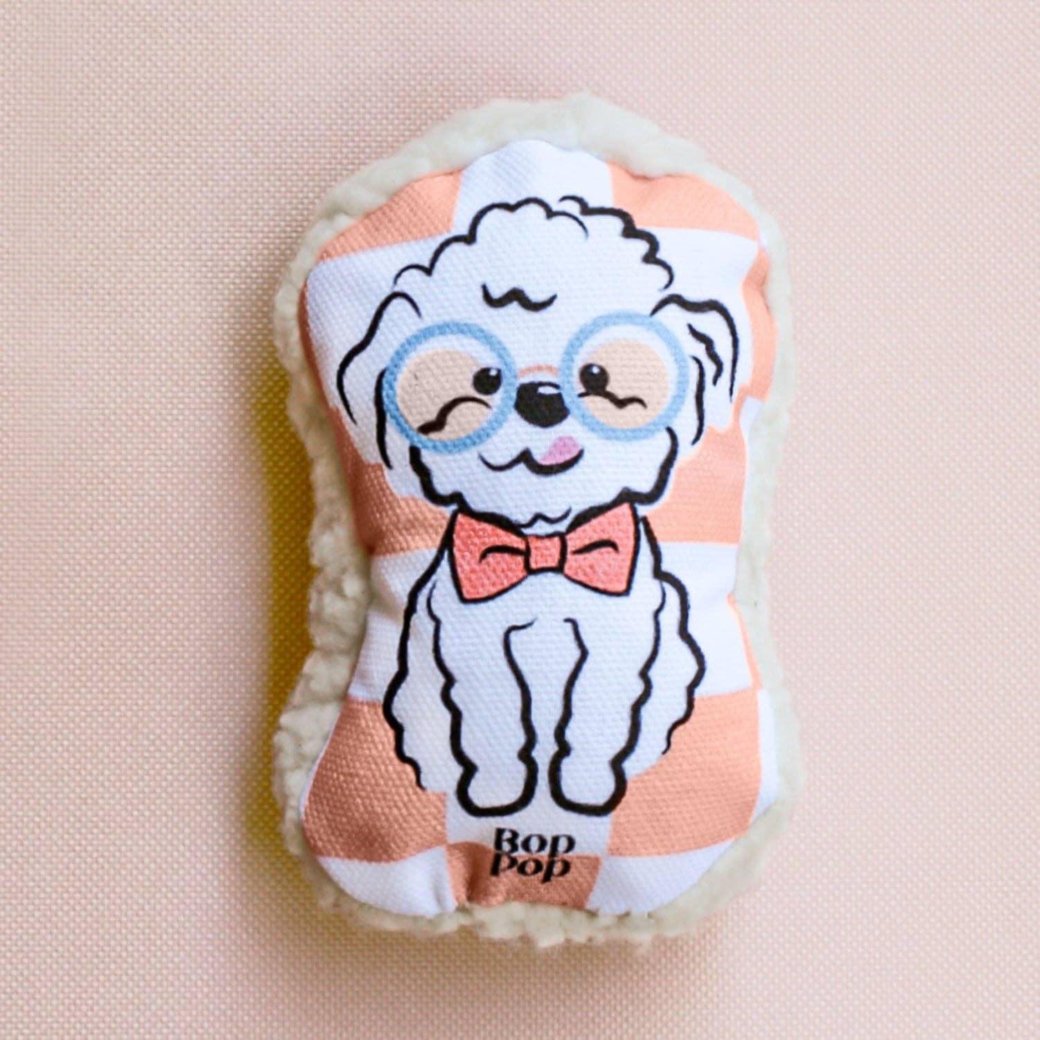 Besties Dog Toy | Poodle: Poodle