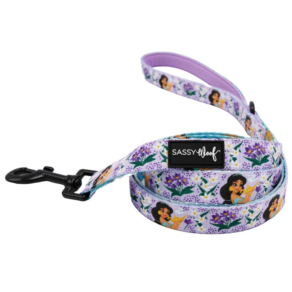 SASSY WOOF - Dog Leash - Disney's Jasmine