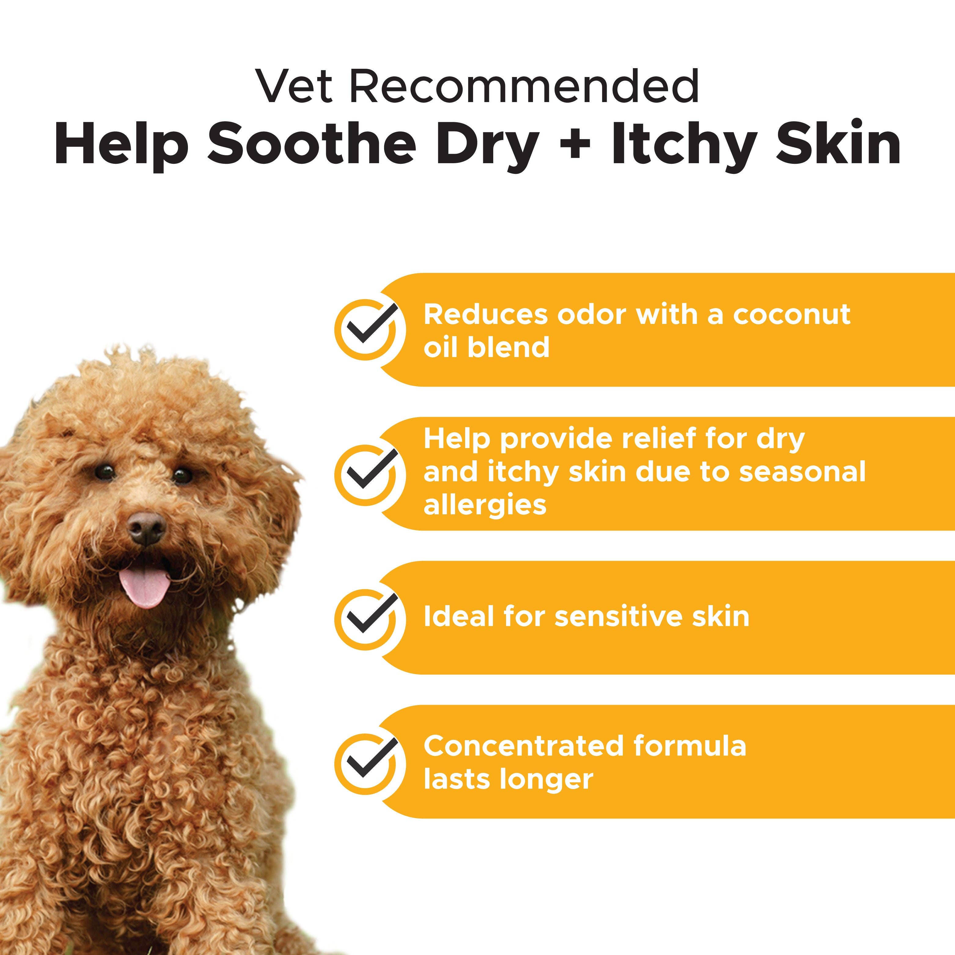 Pet Honesty - Allergy Anti-Itch Shampoo (16 Ounce)