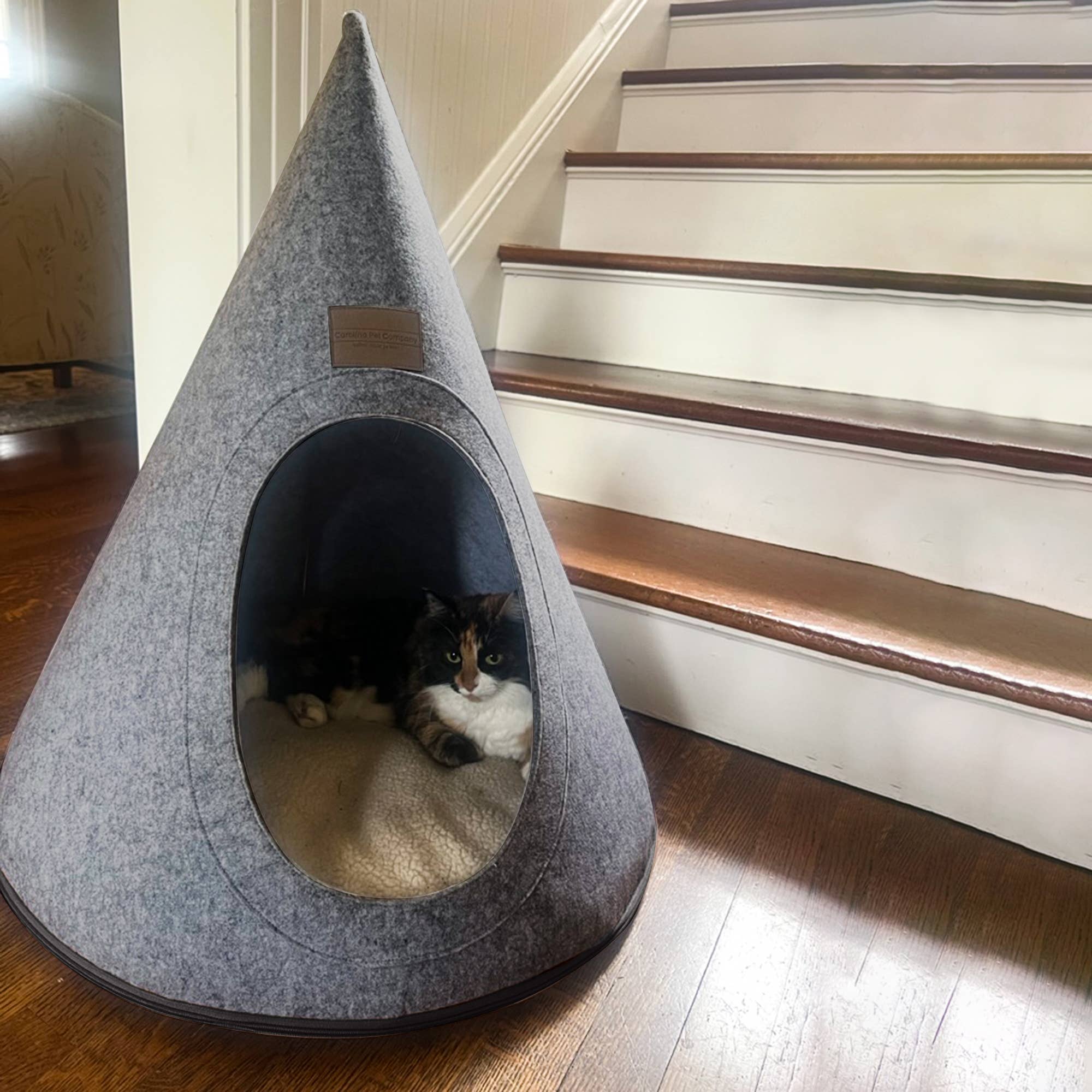 Teepee Style Cat Bed