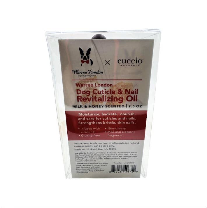 Warren London Dog Products - Dog Cuticle & Nail Revitalizing Oil