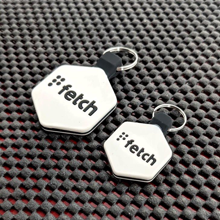 Lifekey Mini Smart Pet Tag Concrete Jungle