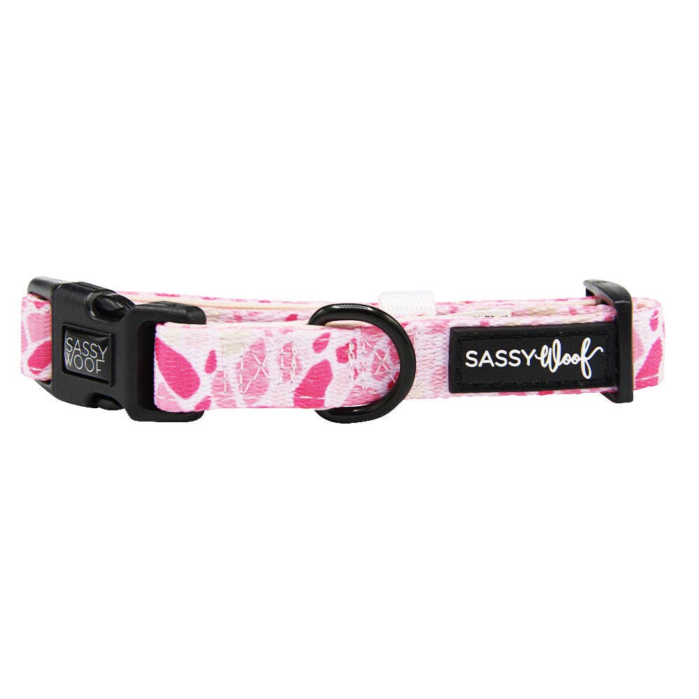 SASSY WOOF - Dog Collar - Mykonos: Small