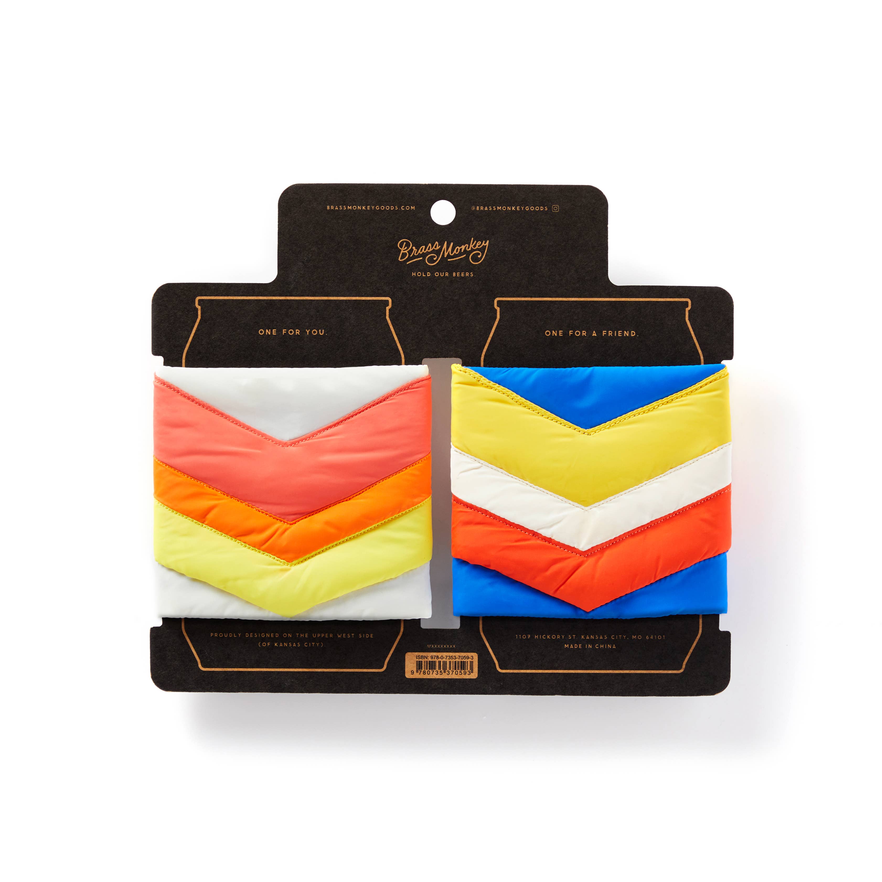 Beer Blanket Puffyvest Coozie Set