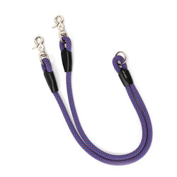 Rope Hounds - Splitter Dog Leash - Blues: Glacier Bay