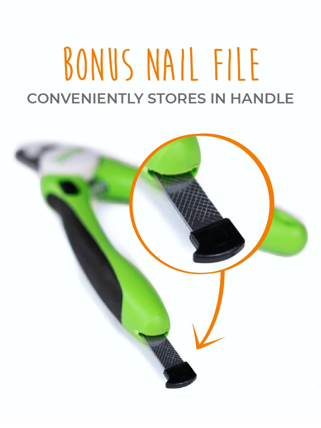 Mighty Paw - Dog Nail Clippers: Green