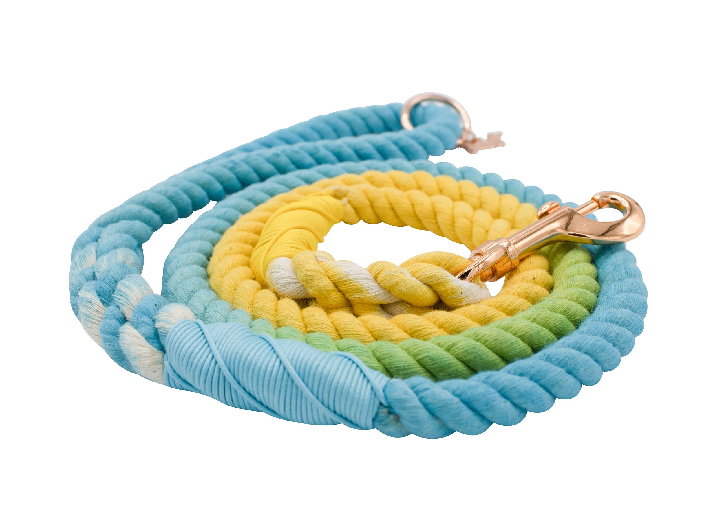 SASSY WOOF - Dog Rope Leash - Bubbles