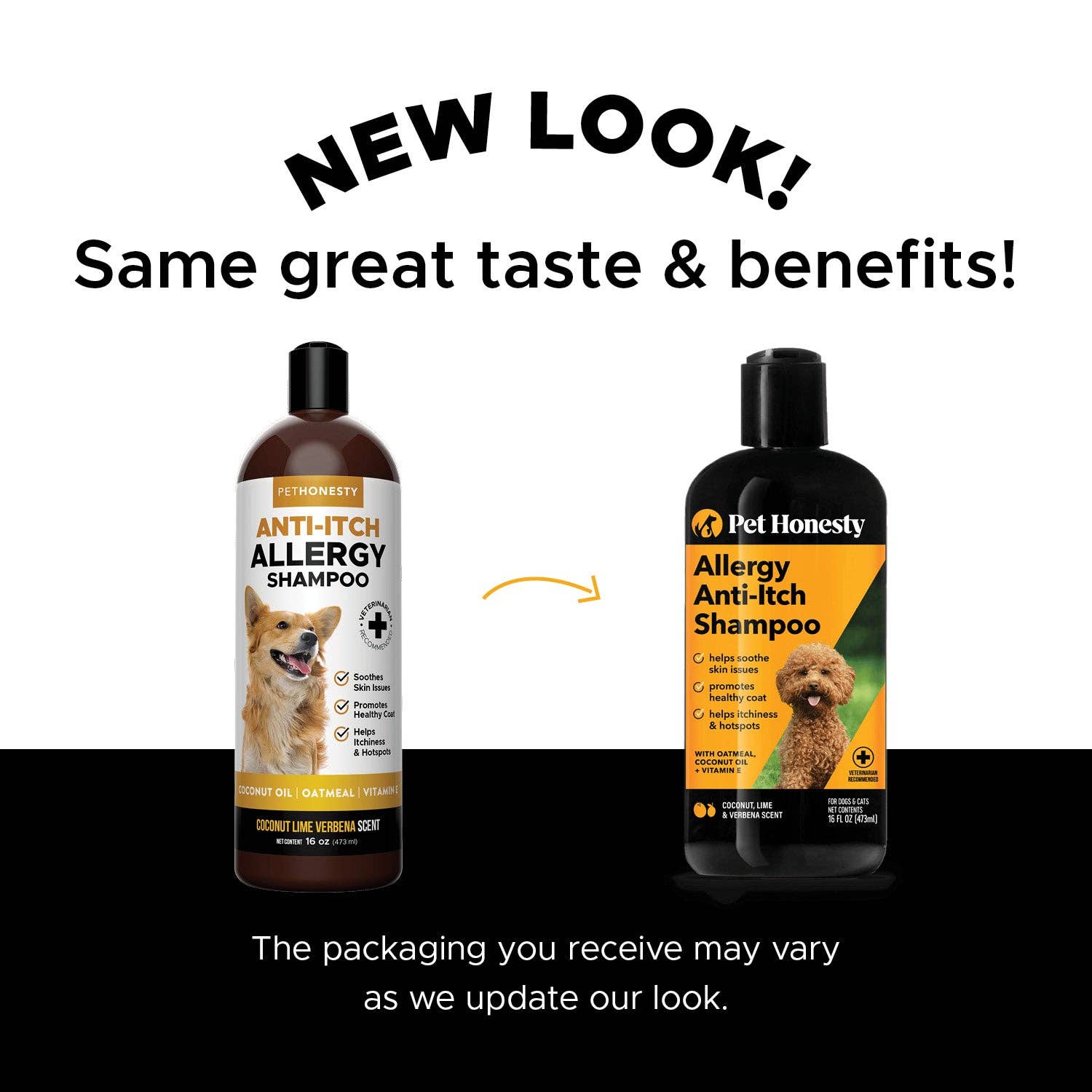 Pet Honesty - Allergy Anti-Itch Shampoo (16 Ounce)