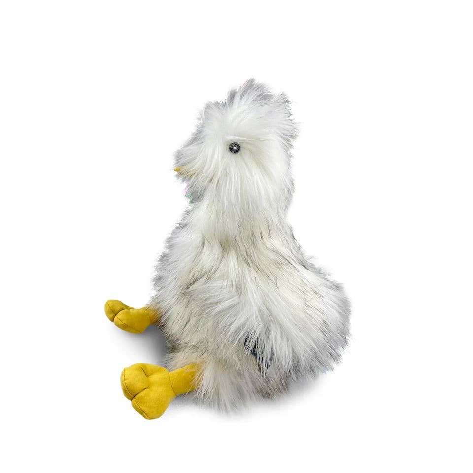 PET GEAR DISTRIBUTORS - NANDOG My BFF Plush Toy Long Hair Chicken