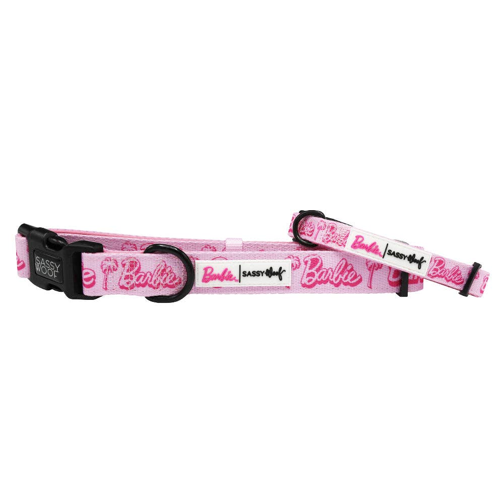 SASSY WOOF - Dog Collar - Malibu: XSmall