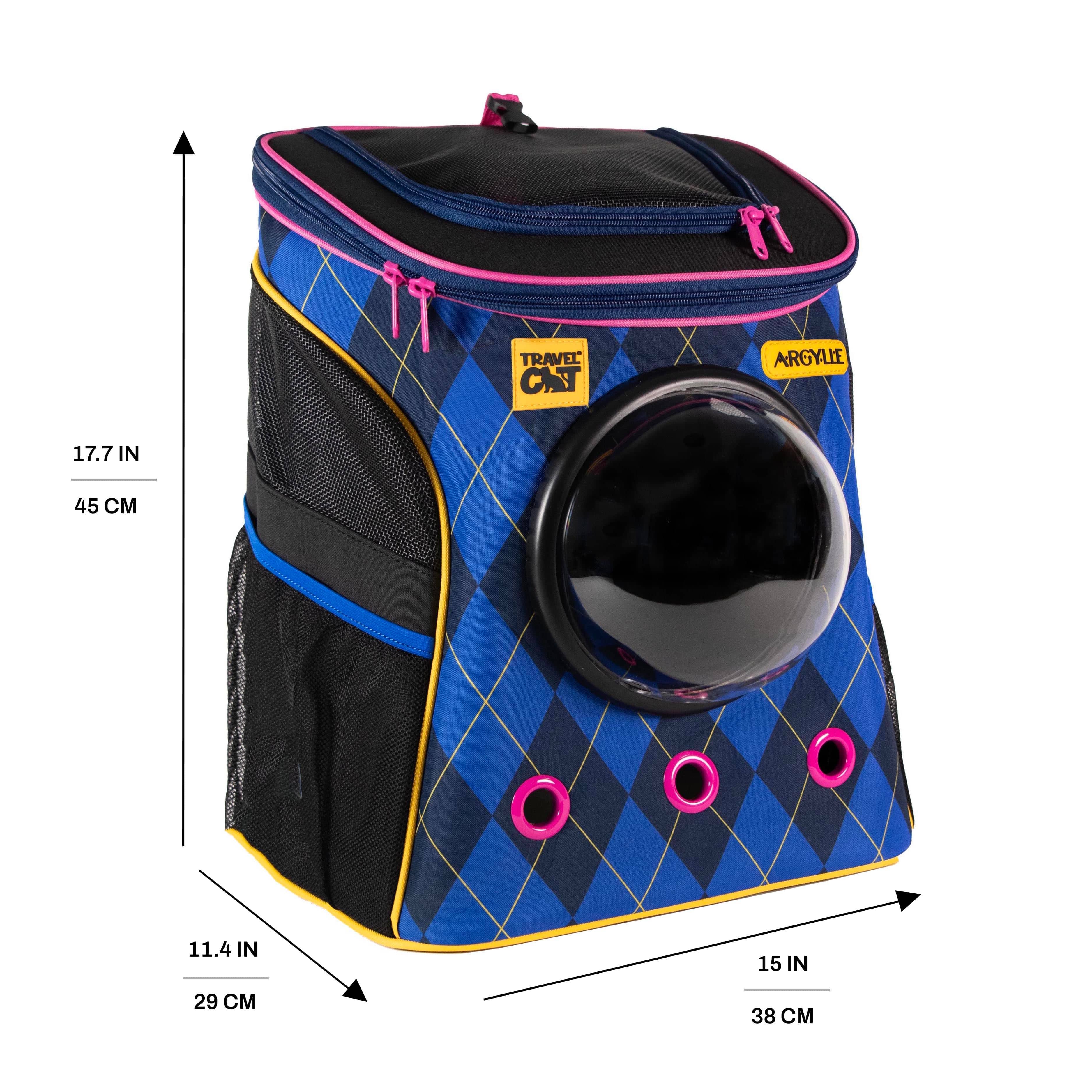 Travel Cat | Your Cat Backpack - Argylle x Travel Cat "Spy" Cat Backpack - Officially License