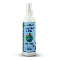 King Wholesale Pet Supplies - Earthbath Stress Relief Spritz Eucalyptus & Peppermint 8oz