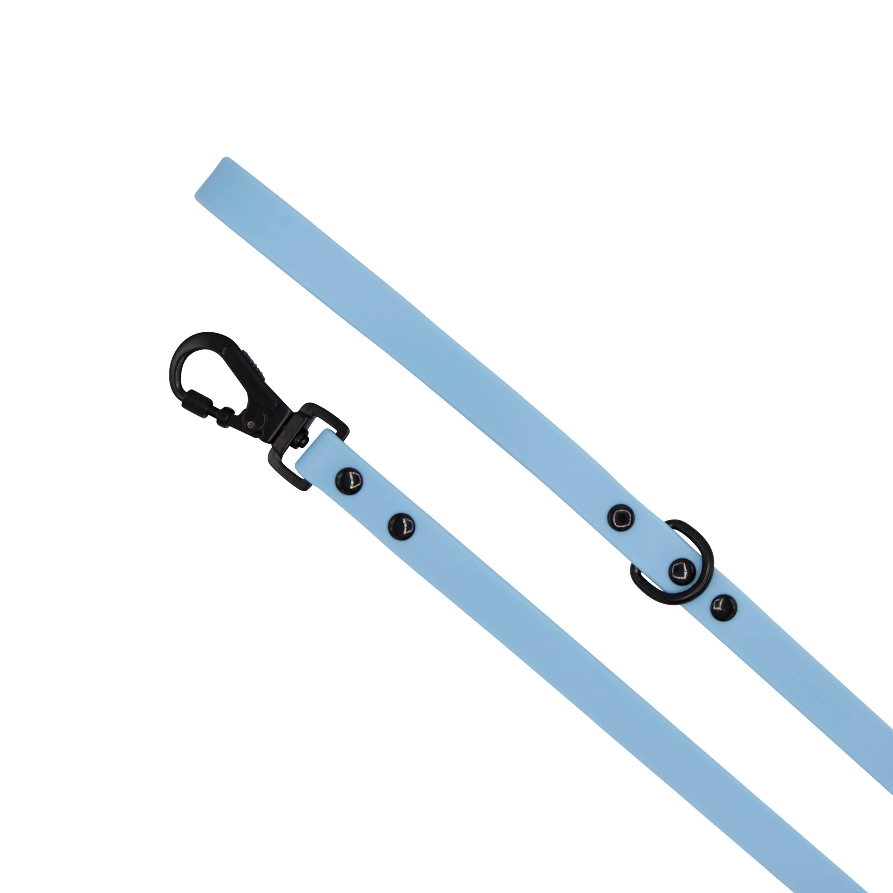 SASSY WOOF - Waterproof Dog Leash - Blue