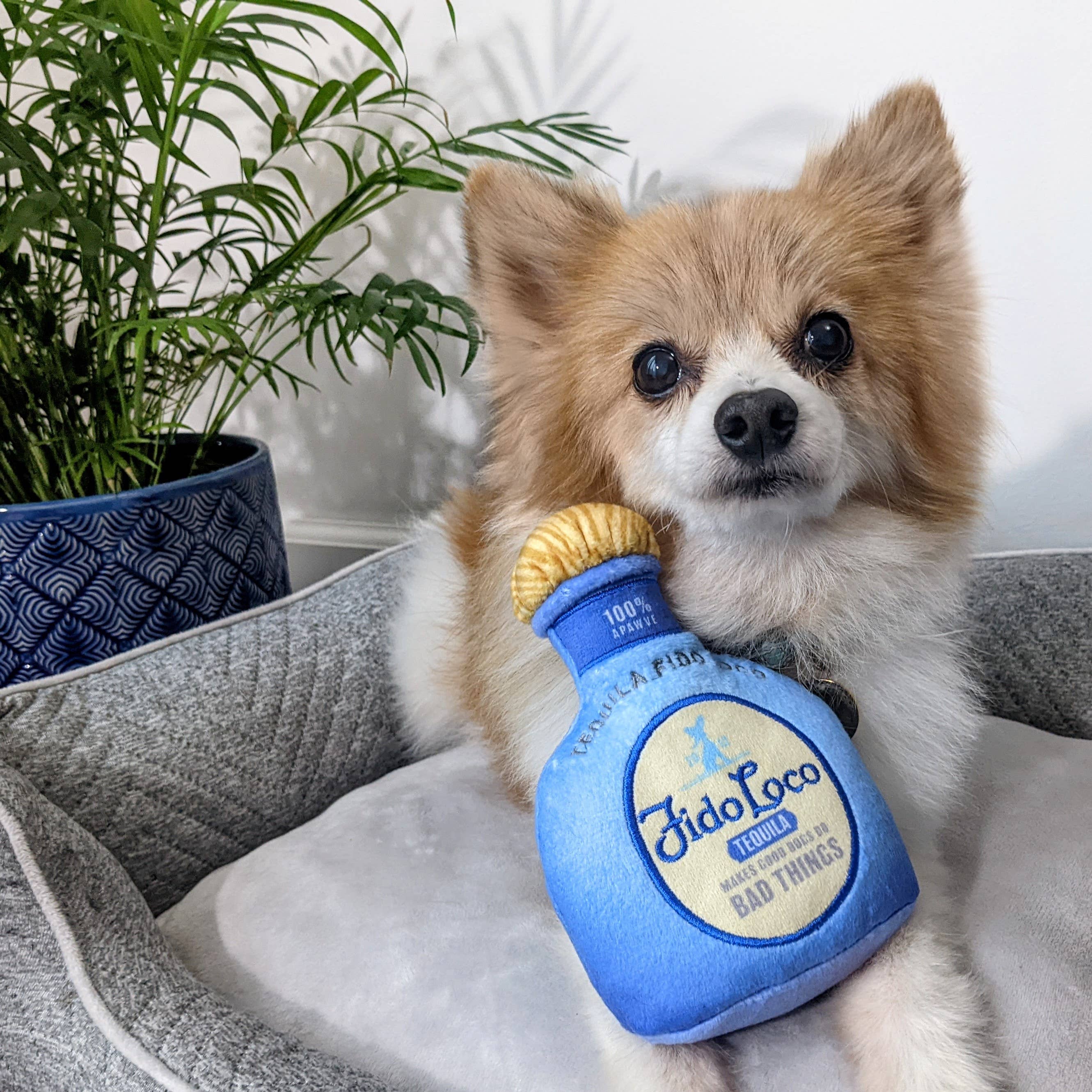 Huxley & Kent - Fido Loco Tequila Dog Toy: Small