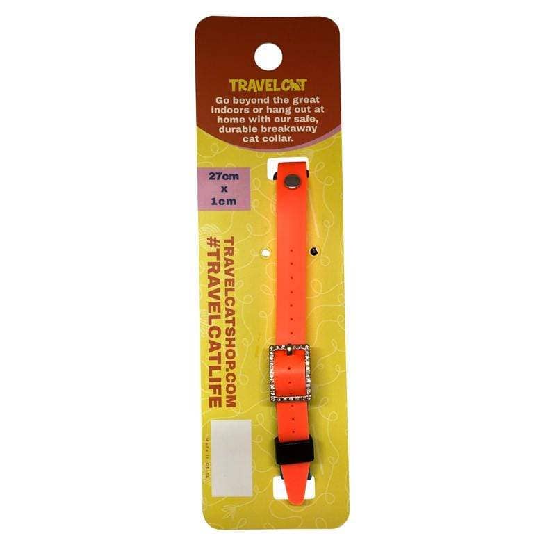 Travel Cat "The Fancy Cat" Silicone Breakaway Collar