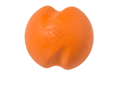 West Paw - Jive® Dog Toy Ball for Chew, and Fetch: XS orange