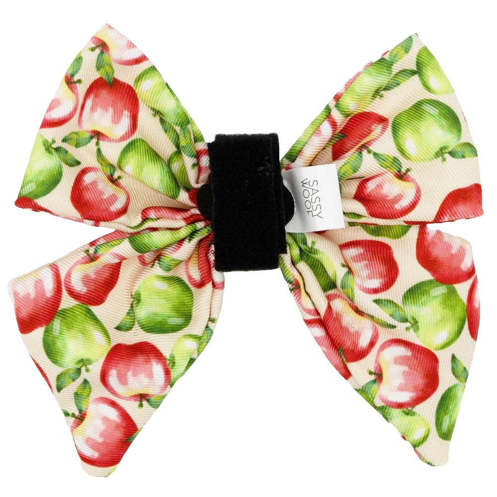 SASSY WOOF - Dog Sailor Bow - Apple of My Eye