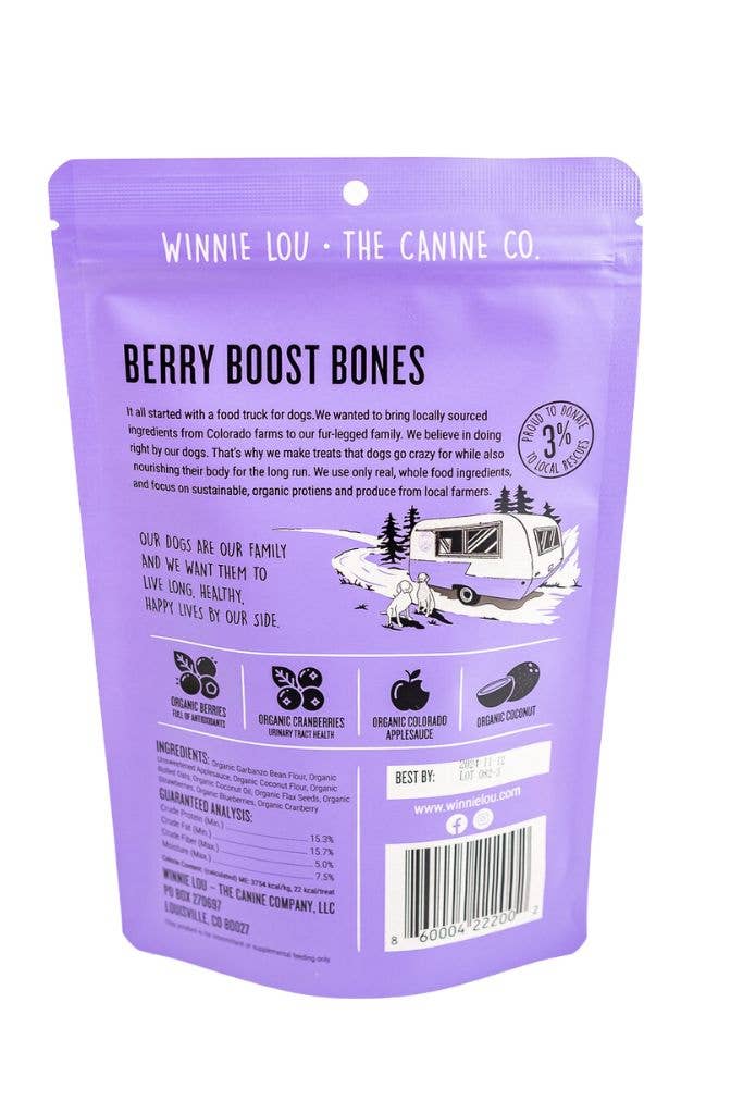 Winnie Lou - Berry Boost Bones