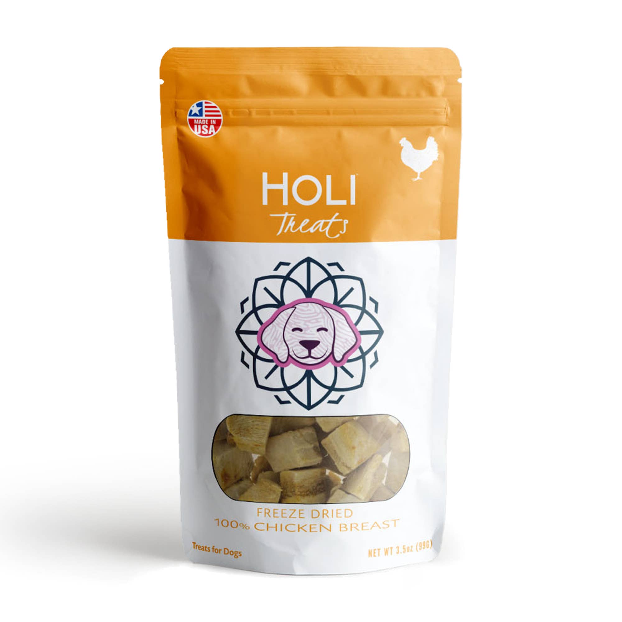 HOLI - 1.75 oz Chicken Breast Dog Treats