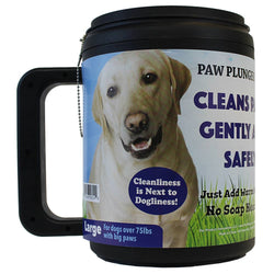 Paw Plunger® Medium (8.5" L x 6" W x 6.5" H) / Black