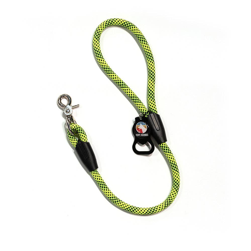 Rope Hounds - 2' Dog Traffic Lead - Greens: Scooby Van