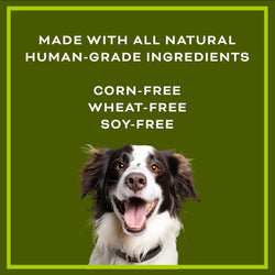 BARKIN - OATMEAL CRUMBLE SOFT & CHEWY DOG TREAT