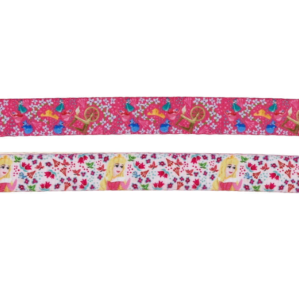 SASSY WOOF - Dog Leash - Disney's Aurora
