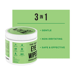 The Only Eye Wipes Dogs Need