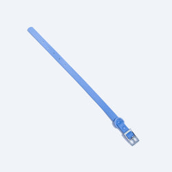 dogged - Dogged basics collar - periwinkle: S