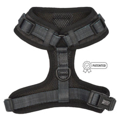 SASSY WOOF - Dog Adjustable  Harness - Baby Got Black: XXS