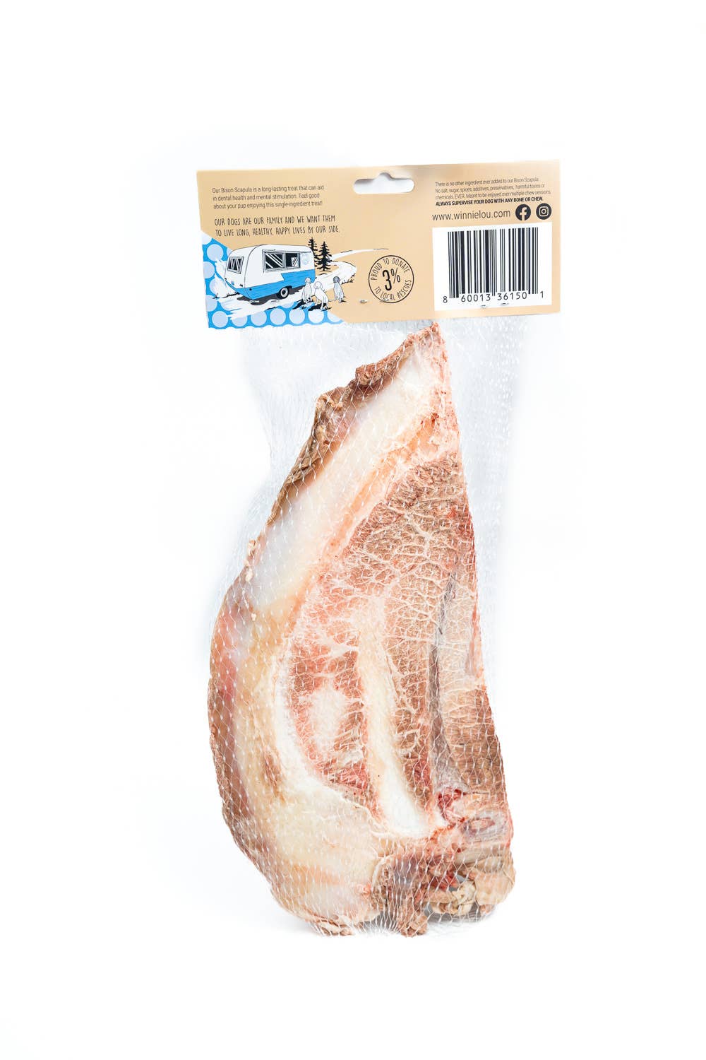 Winnie Lou - Bison Scapula Chews