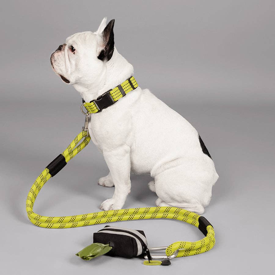 ROVERLUND - LEADER-OF-THE-PACK POOP BAG HOLDER: CAMO / ORANGE