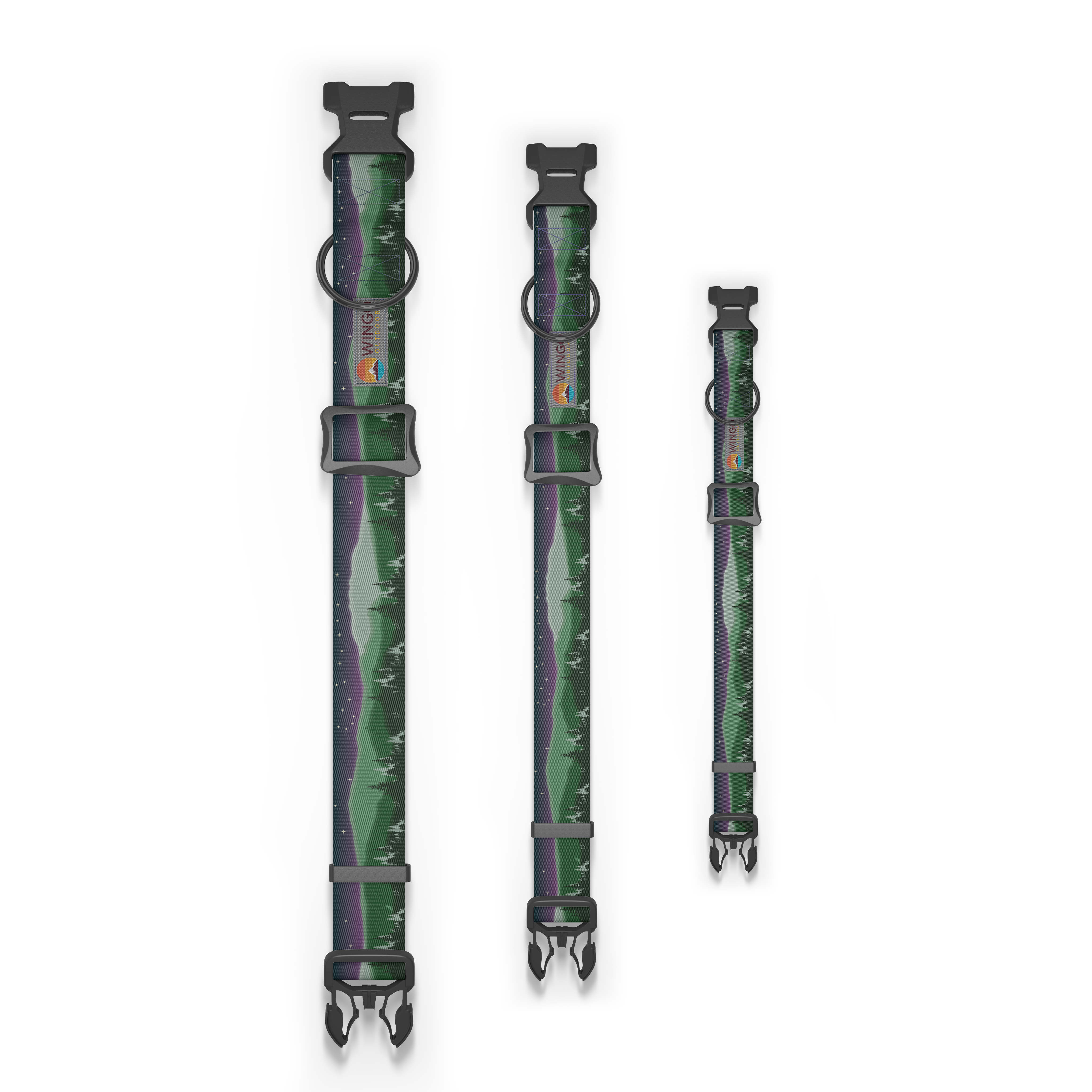 Wingo Outdoors - Coosa Dog Collar: Medium / Constellations