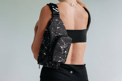 Frenchie - Frenchie Fanny Pack - Black Marble: OS