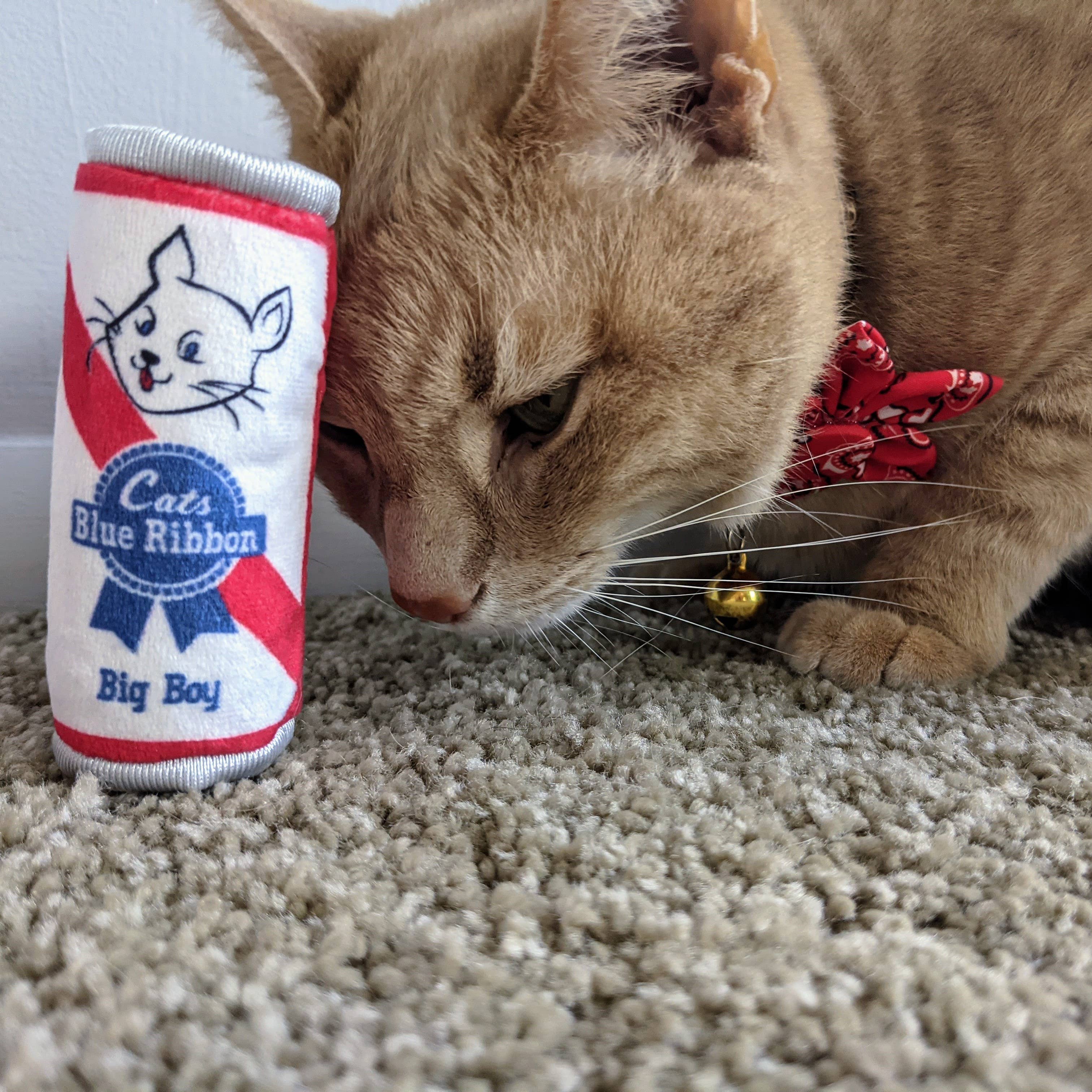 Huxley & Kent - Cats Blue Ribbon for Cats