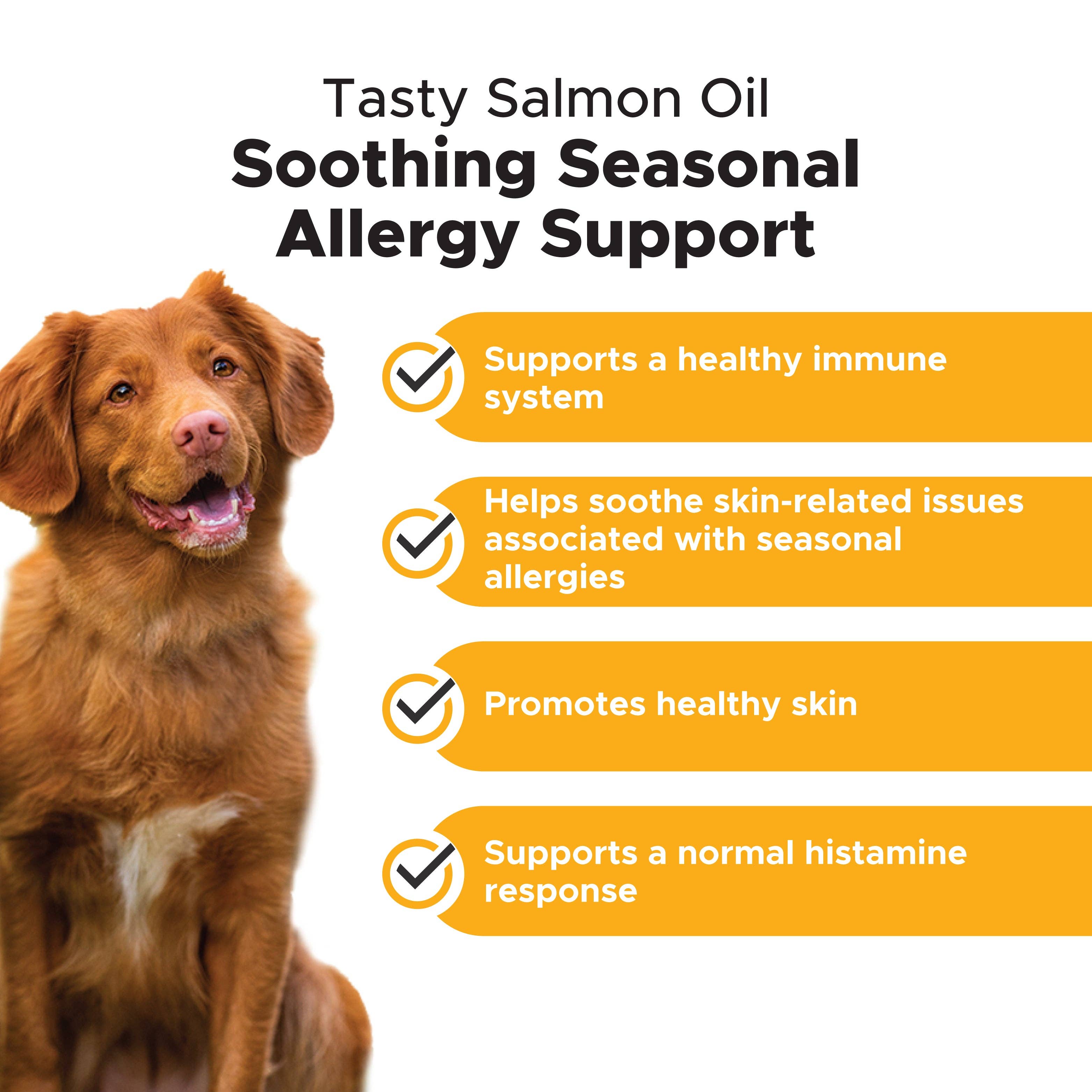 Pet Honesty - Allergy Anti-Itch Salmon Oil (16 Ounce)
