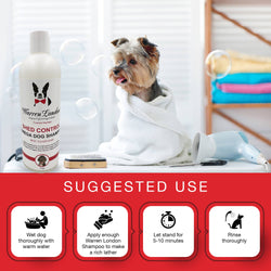 Shed Control Shampoo for Dogs: 17 Oz