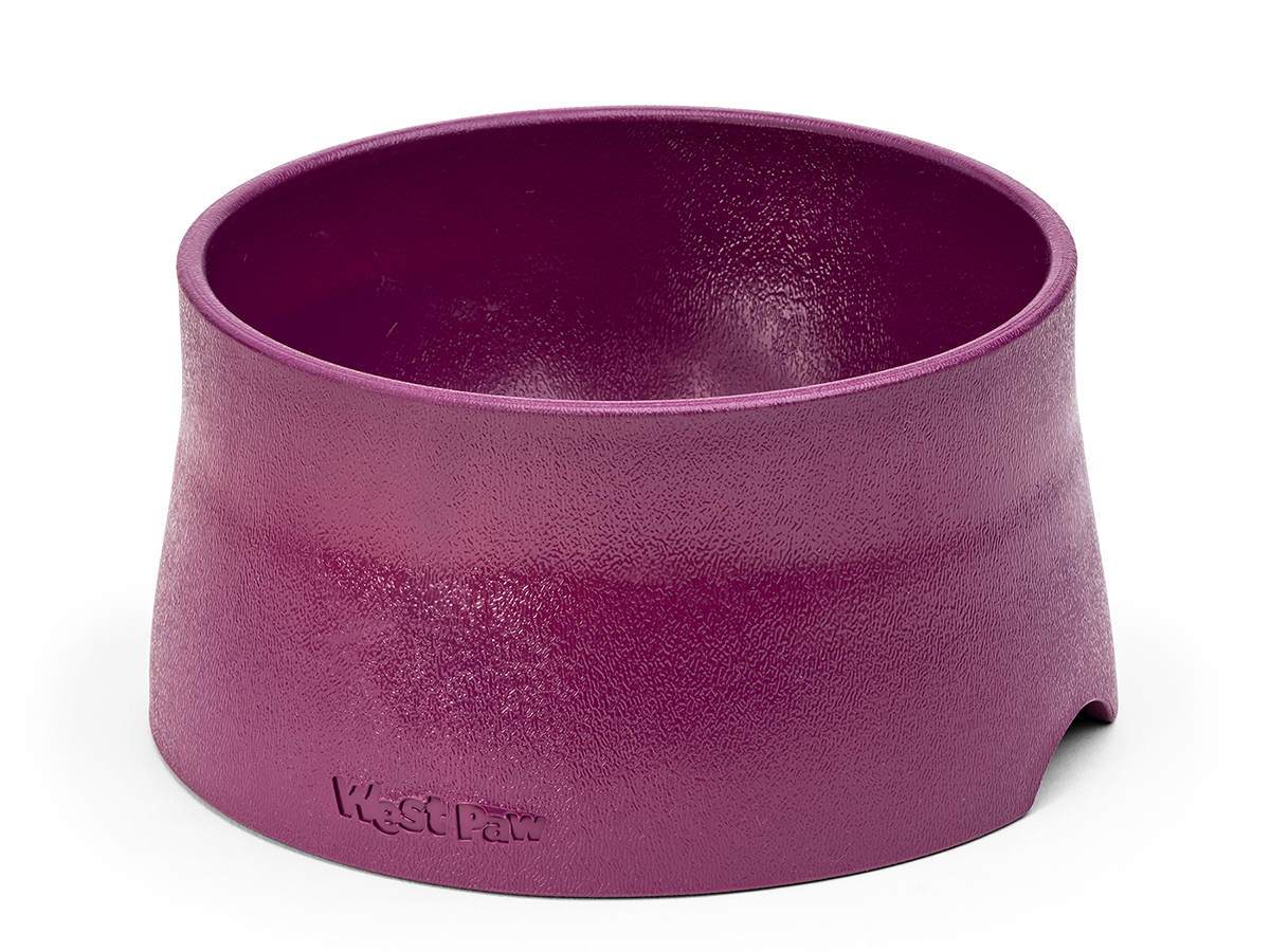 West Paw - No-Slip Dog Feeding Water Bowl: Kelp