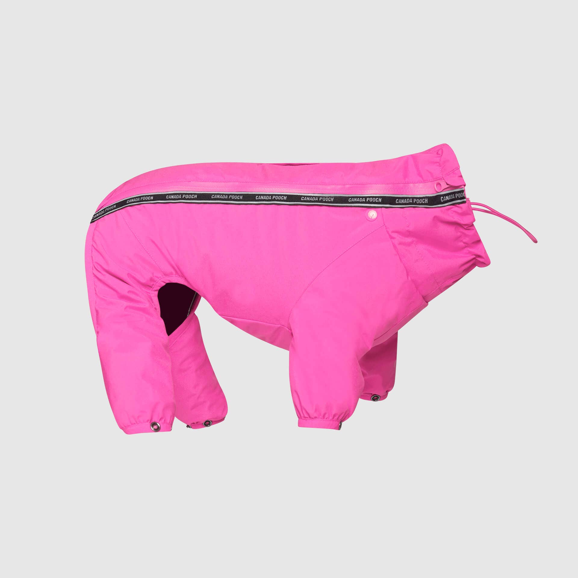 Canada Pooch - The Snow Suit- Dog Suit: Black / 20