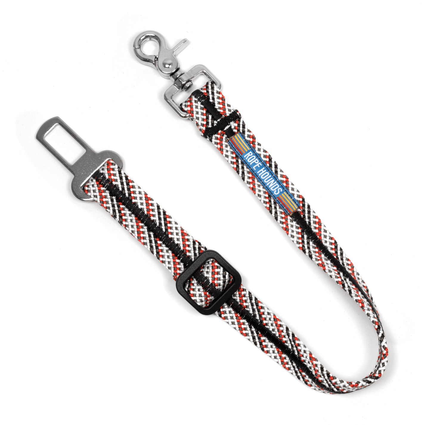 Rope Hounds - Dog Seat Belt - Neutrals: Midnight Sky