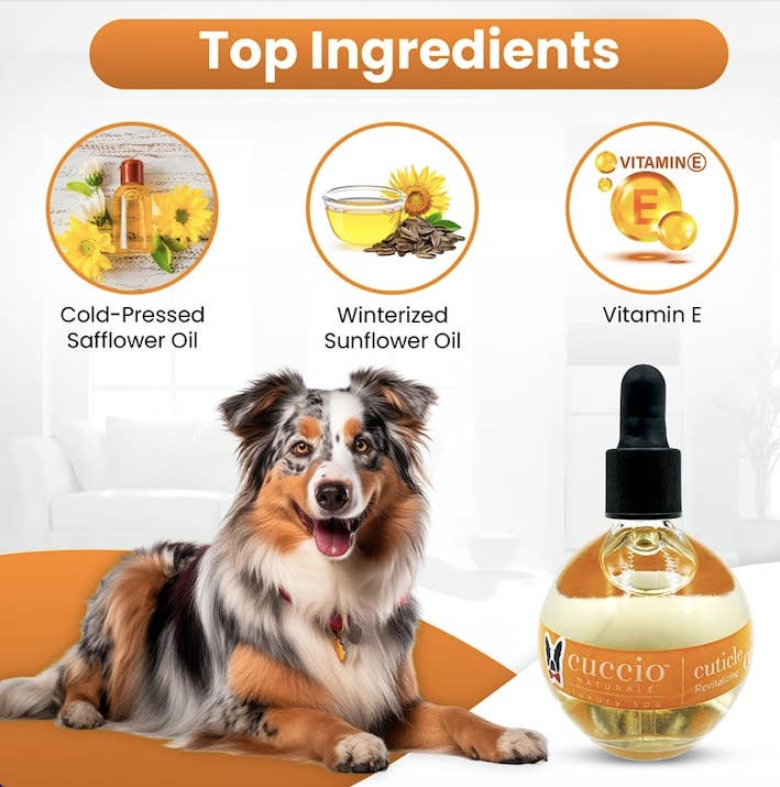 Warren London Dog Products - Dog Cuticle & Nail Revitalizing Oil
