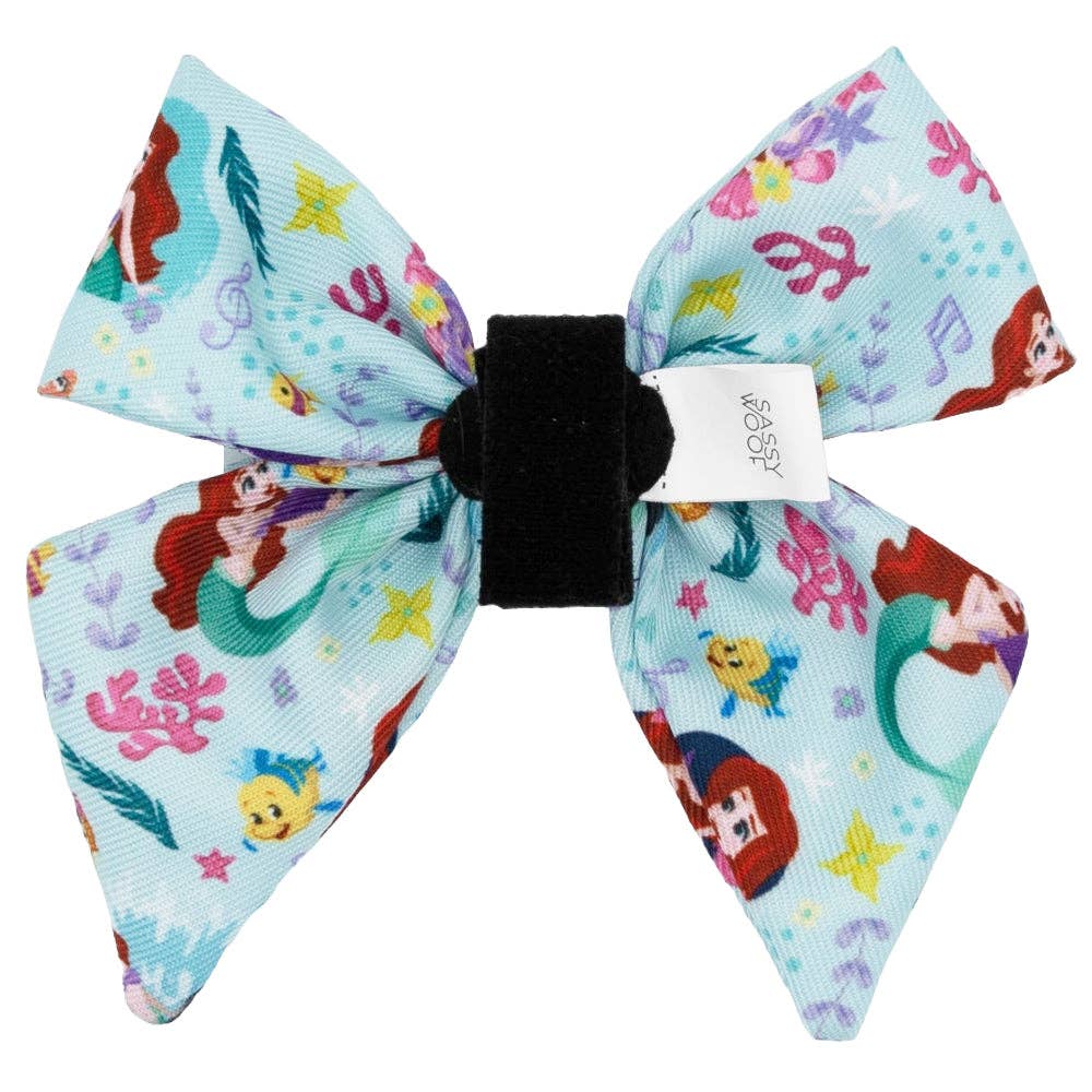 SASSY WOOF - Dog Sailor Bow - Disney's Ariel