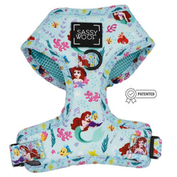 SASSY WOOF - Dog Adjustable Harness - Disney's Ariel: Medium