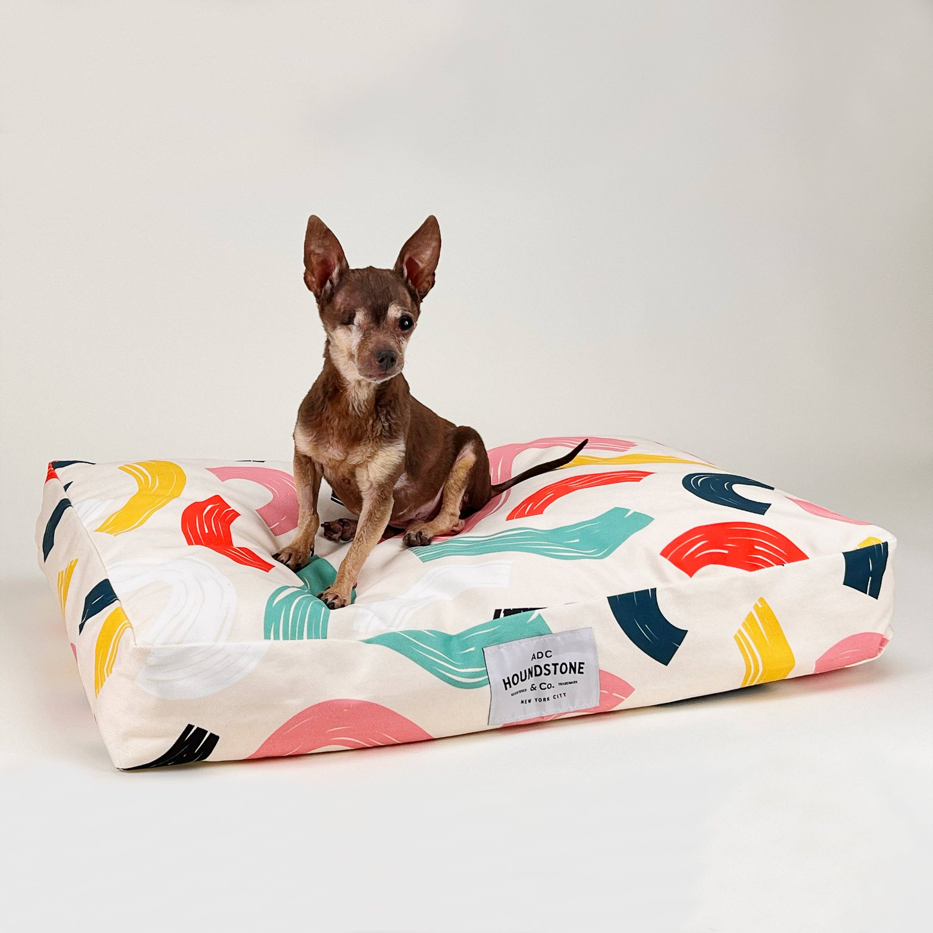 Houndstone Dog Bed - Brushed Confetti: Small