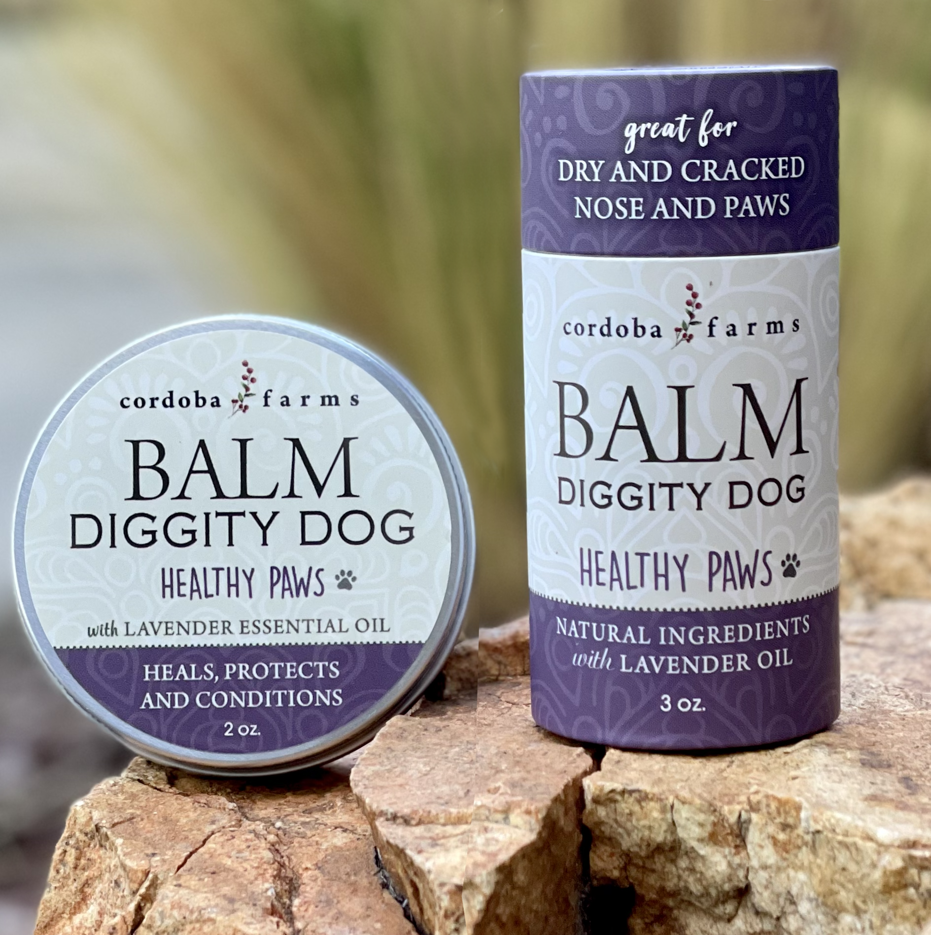 Balm Diggity Dog | Paw Protection: 2 oz. tin